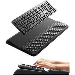 Wrist Rest With Keyboard Stand, Computer Wrist Support Pad, Ergonomic Keyboard